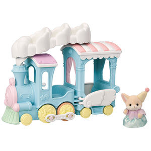 Floating Cloud Rainbow Train by Calico Critters