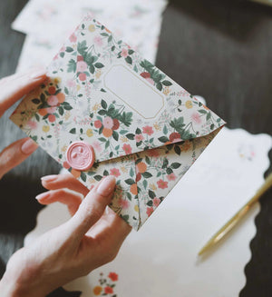 Rifle Paper Co Hydrangea Journal with Pen