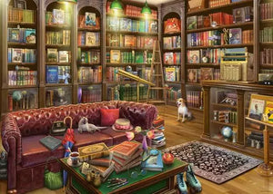 Ravensburger The Reading Room 1000 Piece Puzzle