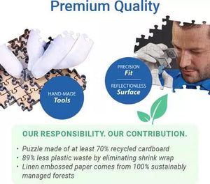 Ravensburger The Reading Room 1000 Piece Puzzle