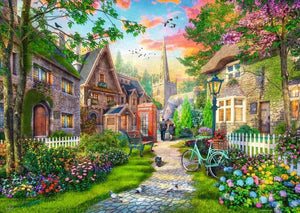 Ravensburger Church Lane 1000 Piece Puzzle