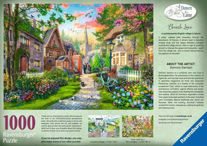 Ravensburger Church Lane 1000 Piece Puzzle