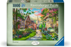 Ravensburger Church Lane 1000 Piece Puzzle