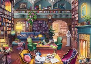 Ravensburger Dream Library 500 Piece Puzzle