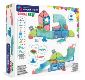 Magna-Tiles Coral Reef 25-Piece Set