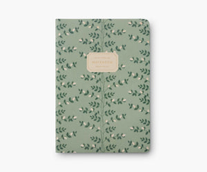 Rifle Paper Co Assorted Set of 3 Dahlia Notebooks
