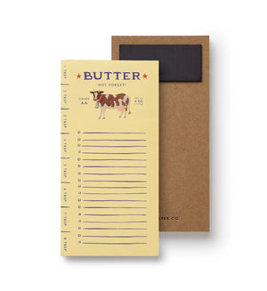 Rifle Paper Co Butter Not Forget Market Pad