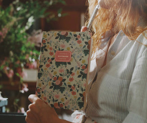 Rifle Paper Co Assorted Set of 3 Dahlia Notebooks