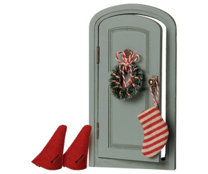 Maileg Christmas Door Set-- Mouse