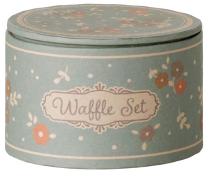 Maileg Waffle Set, Mouse
