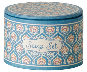 Maileg Soup Set, Mouse