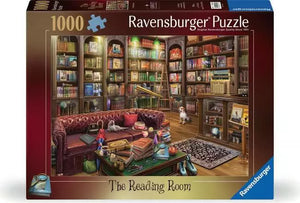 Ravensburger The Reading Room 1000 Piece Puzzle