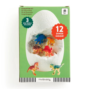 Mudpuppy Giant Dino Dig Excavation Kit