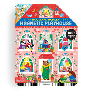 Mudpuppy Magnetic Playhouse -- Woodland Wonder