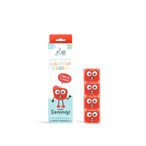 Glo Pals- Sammy Light Up Cubes