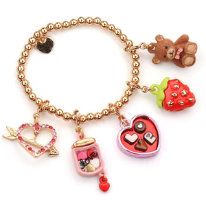 Charm it! Gold Strawberry Charm