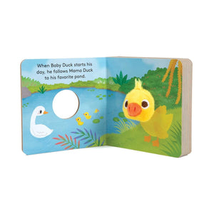 Baby Duck Finger Puppet Book