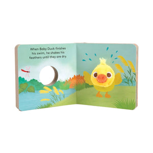 Baby Duck Finger Puppet Book