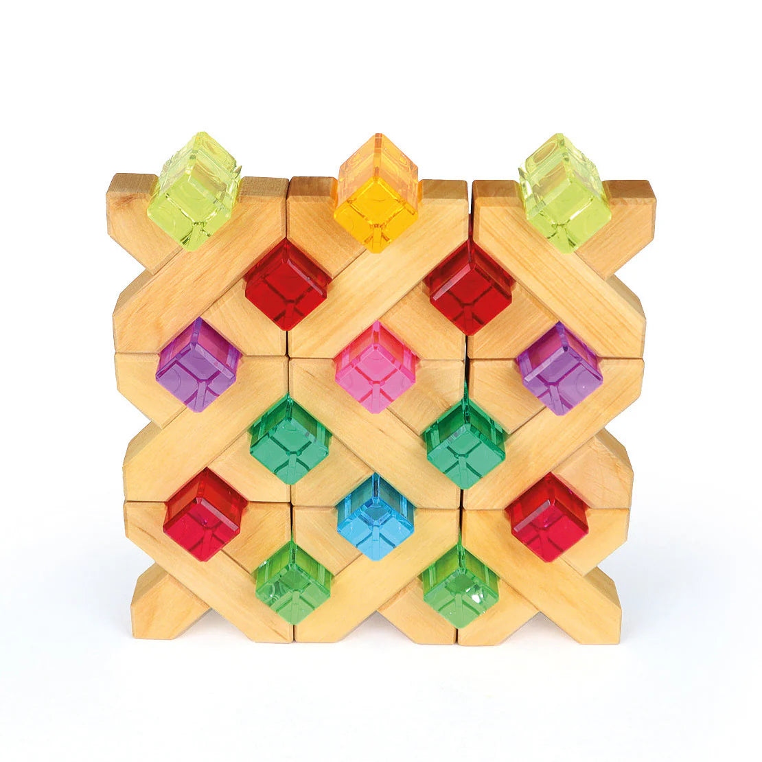 Bauspiel Luminous Blocks, 24 Pieces
