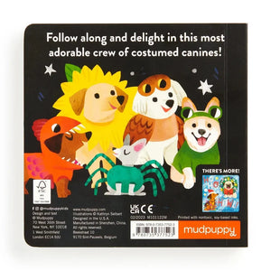 Mudpuppy Boo Bark! Board Book