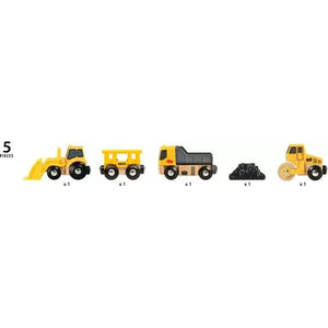 BRIO 33658 Construction Vehicles