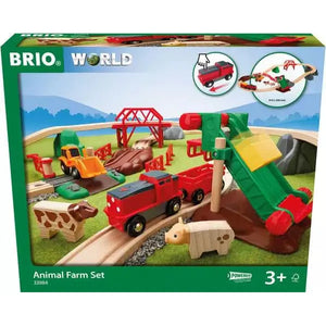 BRIO 33984 Animal Farm Set