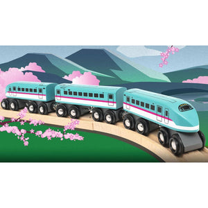 BRIO 36086 Shinkansen Hayabusa Trains of the World