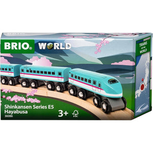 BRIO 36086 Shinkansen Hayabusa Trains of the World