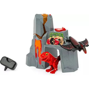 BRIO 36092 Dinosaur Erupting Volcano