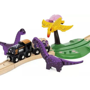 BRIO 36094 Dinosaur Adventure Set