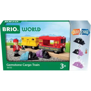 BRIO 36133 Gemstone Cargo Train