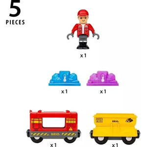 BRIO 36133 Gemstone Cargo Train