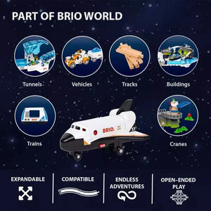BRIO 36150 Space Shuttle