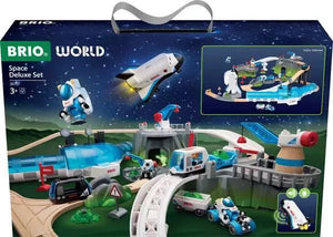 BRIO 36157 Space Deluxe Set