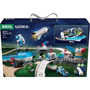 BRIO 36157 Space Deluxe Set