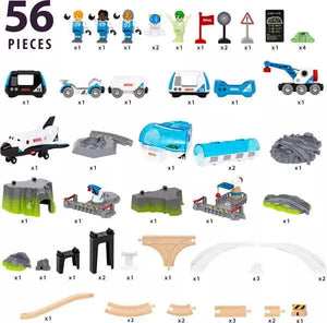 BRIO 36157 Space Deluxe Set