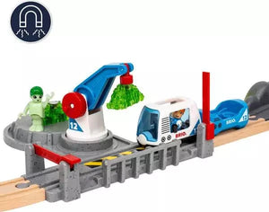 BRIO 36157 Space Deluxe Set