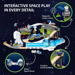 BRIO 36157 Space Deluxe Set