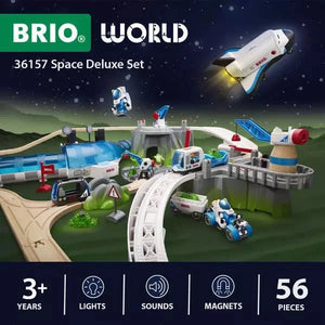 BRIO 36157 Space Deluxe Set
