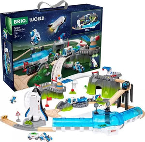 BRIO 36157 Space Deluxe Set