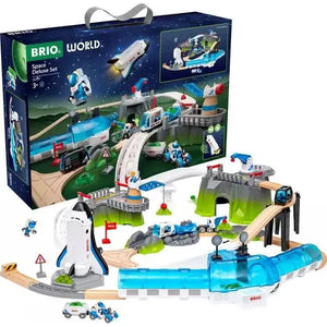 BRIO 36157 Space Deluxe Set