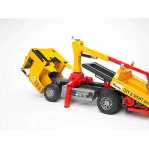 Bruder 02750 MAN TGA Tow Truck with Off-Road Vehicle