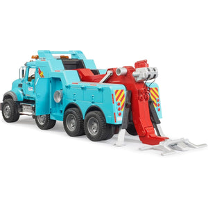 Bruder 02831 MACK Heavy Duty Recovery Tow Truck with Lights and Sounds