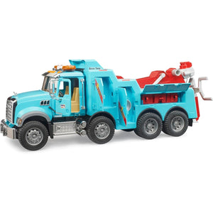 Bruder 02831 MACK Heavy Duty Recovery Tow Truck with Lights and Sounds