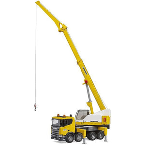 Bruder 03571 SCANIA Super 560R Liebherr Crane Truck with Light/Sound Module