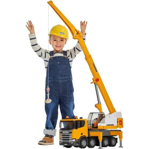 Bruder 03571 SCANIA Super 560R Liebherr Crane Truck with Light/Sound Module