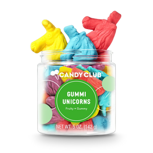 Candy Club -- Gummi Unicorns