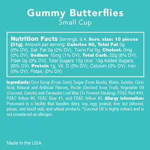 Candy Club -- Gummy Butterflies