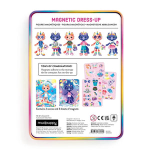 Mudpuppy Cat-icorn Magnetic Dress-Up Play Set