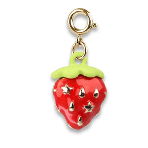 Charm it! Gold Strawberry Charm